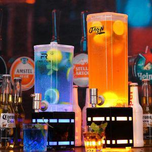 맥주디스펜서 3L 발광 생맥주통 KTV 카페 전용 업소용 소맥 음료 머신