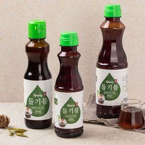[청아띠] 국산 들깨로 만든 진한 들기름 300ml(PET)[35037430]