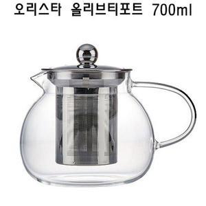 [ME2371QS_52C5]올리브티포트 수입 티팟 차주전자 700ml