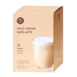 커피빈 카페라떼 30T 커피믹스 인스턴트커피 카누 스틱커피 맥심 커피