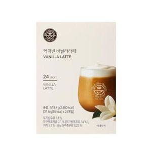 커피빈 믹스커피 바닐라라떼 달달한커피 24T 사무실커피 커피믹스 아메리카노 라떼 맥심 카누