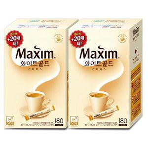 맥심 화이트골드 커피믹스 11.7gx360T 커피 믹스커피 동서 프리마