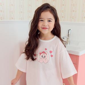 [키키스토리]엔조이래빗 7부 루루핏 코튼모달 실내복