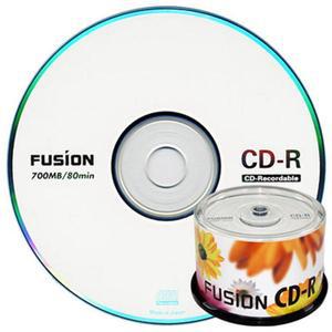 퓨전 CD-R 700MB 52배속 50P Cake 50장