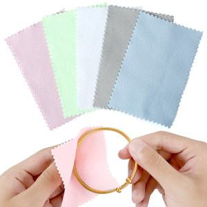동전에 1050PCS 대 WATCCH 한 제거제 천 변색 실버 독성 부드러운 비 물티슈 깨끗한 청소 연마