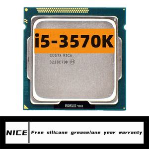 호환 i5 3570K 3.4GHz 쿼드 코어 스레드 CPU 프로세서 6M 77W LG 호환A 1155