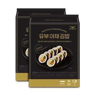 한우물 유부야채 김밥 230g x 6 x 2 코스트코 잡화마켓