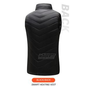 12V 남성 및 여성용 팬 조끼 여름조끼  선풍기조끼 USB 충전  얼음조끼 에어컨 의류  냉각   얼음조끼  라