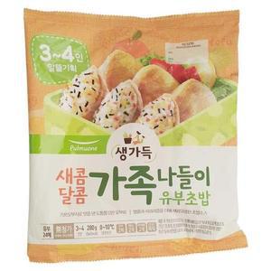 [MENOUF05_52EH]기타냉동 새콤달콤 유부초밥 280G