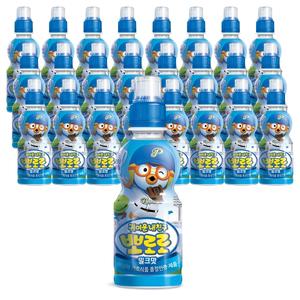 팔도 뽀로로 밀크맛 235ml 24개