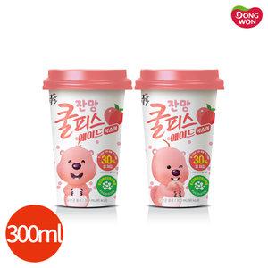 동원 잔망 루피 쿨피스 에이드 복숭아 300ml x 12개