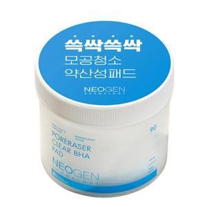 네오젠 포어레이져 클리어 바하 모공 각질 패드 90매