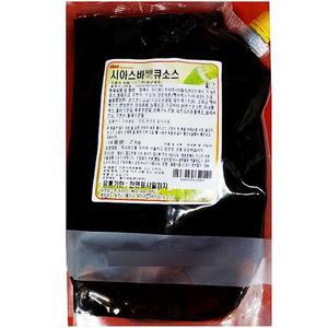 [JHQ8837T_52EC]바베큐소스(시아스 업소용 2K)