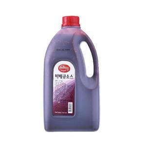 [JH42PRT6_52EN]델링바베큐소스순한맛 3.7kg