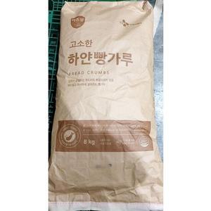 [JH1943SR_52ED]분식집 식자재 이츠웰 빵가루 건식 8kg