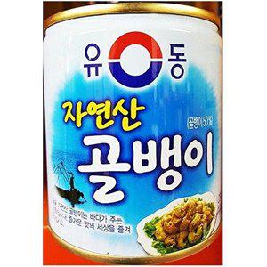 [셀러허브 패션][JHQ8959T_52EO]자연산 업소용 골뱅이캔(유동 230g)X24