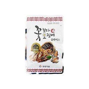 [셀러허브 패션][JH4Q4PR7_52EO]꽃보다오징어 땅콩 슬라이스 15g