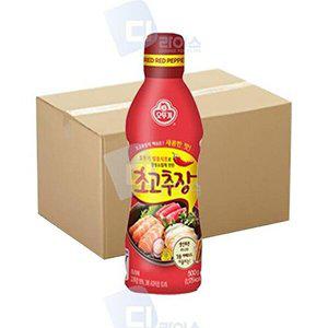 [셀러허브 패션][JHN7RP26_52EN]초고추장 생선회 무침 새콤달콤 500g 15개
