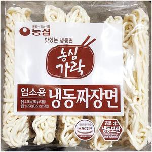 [JHQ8995S_52EK]농심 분식재료 가락 냉동짜장면(250gx5)