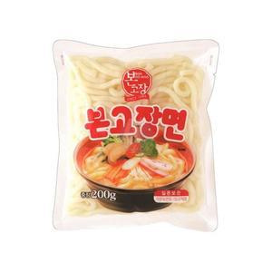 [JHQSPFJC_52EK]본고장면 일식당 우동면사리 개별포장 200g