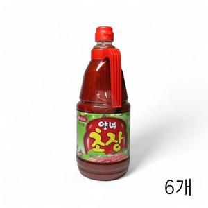 [JHQSIBFH_52ER]X 대용량 회초장 초고추장 2kg 6개