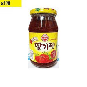 [셀러허브 패션][JHOMNRR8_52EB]식재료 도매 딸기잼 병 오뚜기 500g 1개