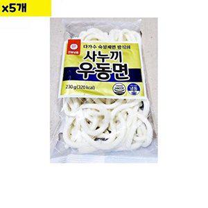 [셀러허브 패션][JHOO92UQ_52EK]냉동우동면 도매 천일 사누끼 230g x5개