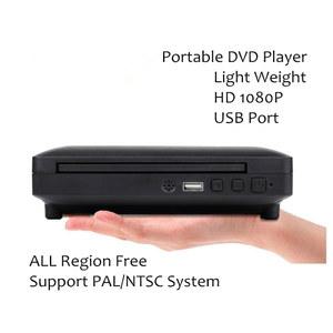 DVD 플레이어 블루레이 소형 컴팩트 휴대용 외부 USB HDMI 포트 지지대 CD VCD 디스크 가정 여행 캠핑 RV에 사용