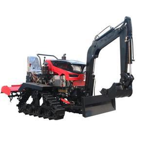 중국 미니 크롤러 트랙터, 미니 경운기, 로터리 휠 트랙터, 25HP, 35HP, 40HP