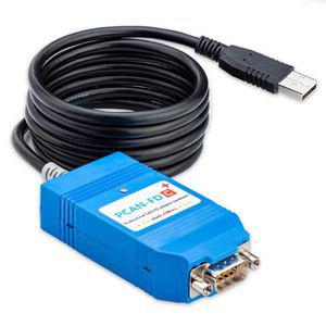 듀얼 채널 PCAN CAN FD 호환 젠더 통신 버스 터미널 PRO 호환용 USB 컨버터