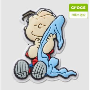 갤러리아 [크록스 본사][액세서리]스누피 라이너스 반 펠트 지비츠 참10014