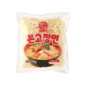 본고장 본고장면 일식요리 생면 우동면사리 200g