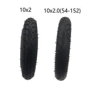 10x254-152 내부 외부 타이어 10x2 타이어 전기 스쿠터 유모차 유모차 자전거 로드스터 Trike 세발 자전거