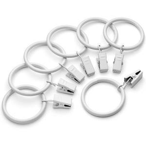 커튼 20pcs 고리 내경 25mm 부자재 집게링