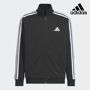 [롯데백화점]아디다스 남성 3S 레귤러핏 더블 니트 트랙탑 저지 자켓/3ST WU JACKET JV6977
