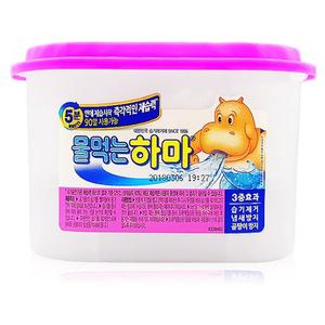 (8입) 물먹는하마 옷장용 제습제/습기/제거제/실내/악취/가정용/곰팡이/방지제/냄새/제거/제습/강력/신발장