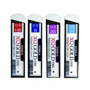 동아 XQ 골드 1000 샤프심 0.5mm H / HB / B / 2B