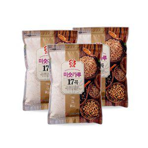 [이푸른][이잡곡이다] 미숫가루 17곡 1kg x 3봉