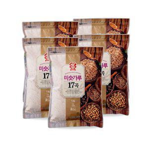 [이푸른][이잡곡이다] 미숫가루 17곡 1kg x 5봉