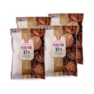 [이푸른][이잡곡이다] 미숫가루 17곡 1kg x 4봉