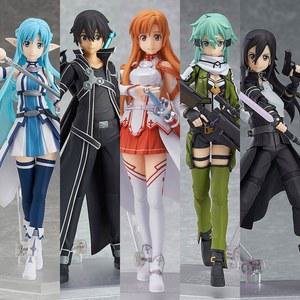 장난감 선물 Kirito 온라인 액션 174 241 아트 컬렉션 모델 248 Sinon 소드 178 피겨 Asuna Figma