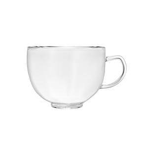 국산 트라이탄 투명 요거트볼 (14온스/440ml) /깨지지않는 손잡이 시리얼볼