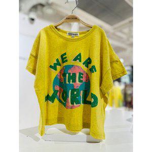 [파주점][매직에디션][덕콰이어트] 지구 티셔츠 DQ42-TS106YE