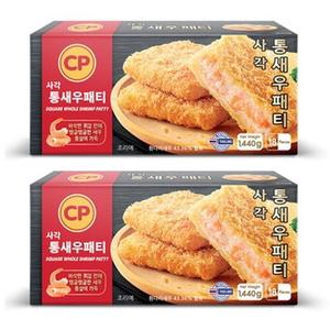코스트코 CP 사각통새우패티80g x 18 (2880g), 1개