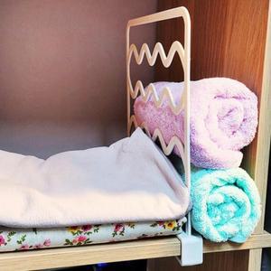 칸막이 이불 파티션 옷장정리 장롱 옷장 구분 (3mUcP)