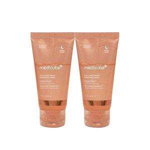 [메디큐브] 콜라겐 나이트 랩핑 마스크 75ml+75ml _G