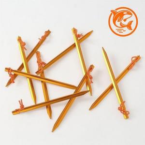 캠핑용 가벼운 고정용 캠핑 필수품 타프 23cm (3mncb)