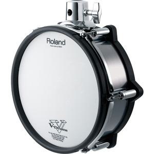 Roland PD-108-BC 전자드럼 탐 스네어 패드 10인치 매쉬헤드 메이플시티