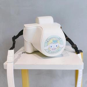 가죽 사진 디지털 카메라 가방 상자 케이스 캐논 EOS M50 II 200DII M6 ii R10 R50 M100 M200 700D 650D 60