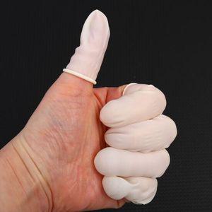 핑거코트 라텍스골무 백색 1봉(50g)